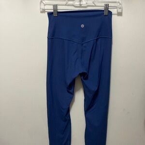 lululemon ribbed align leggings 4